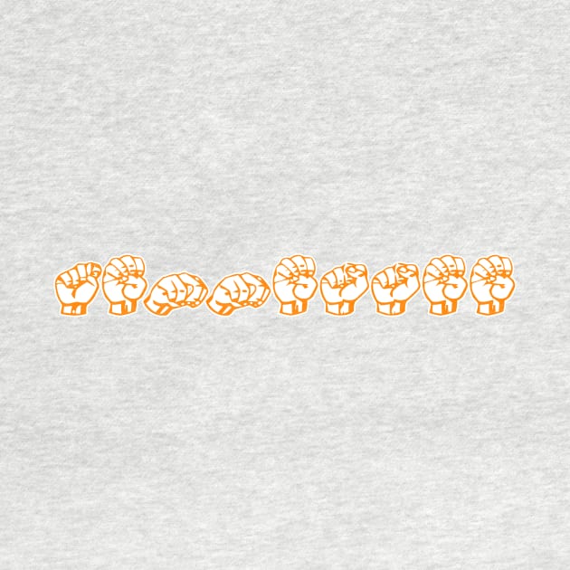 ASL - Tennessee by BigOrangeShirtShop